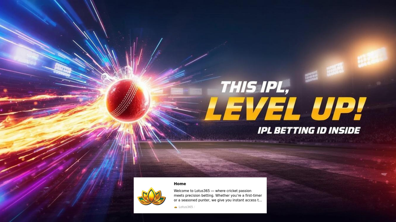 BEST IPL BETTING ID