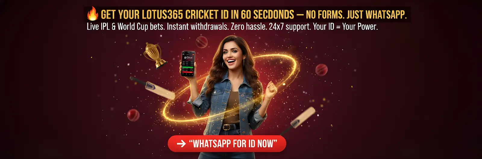 Online Cricket id