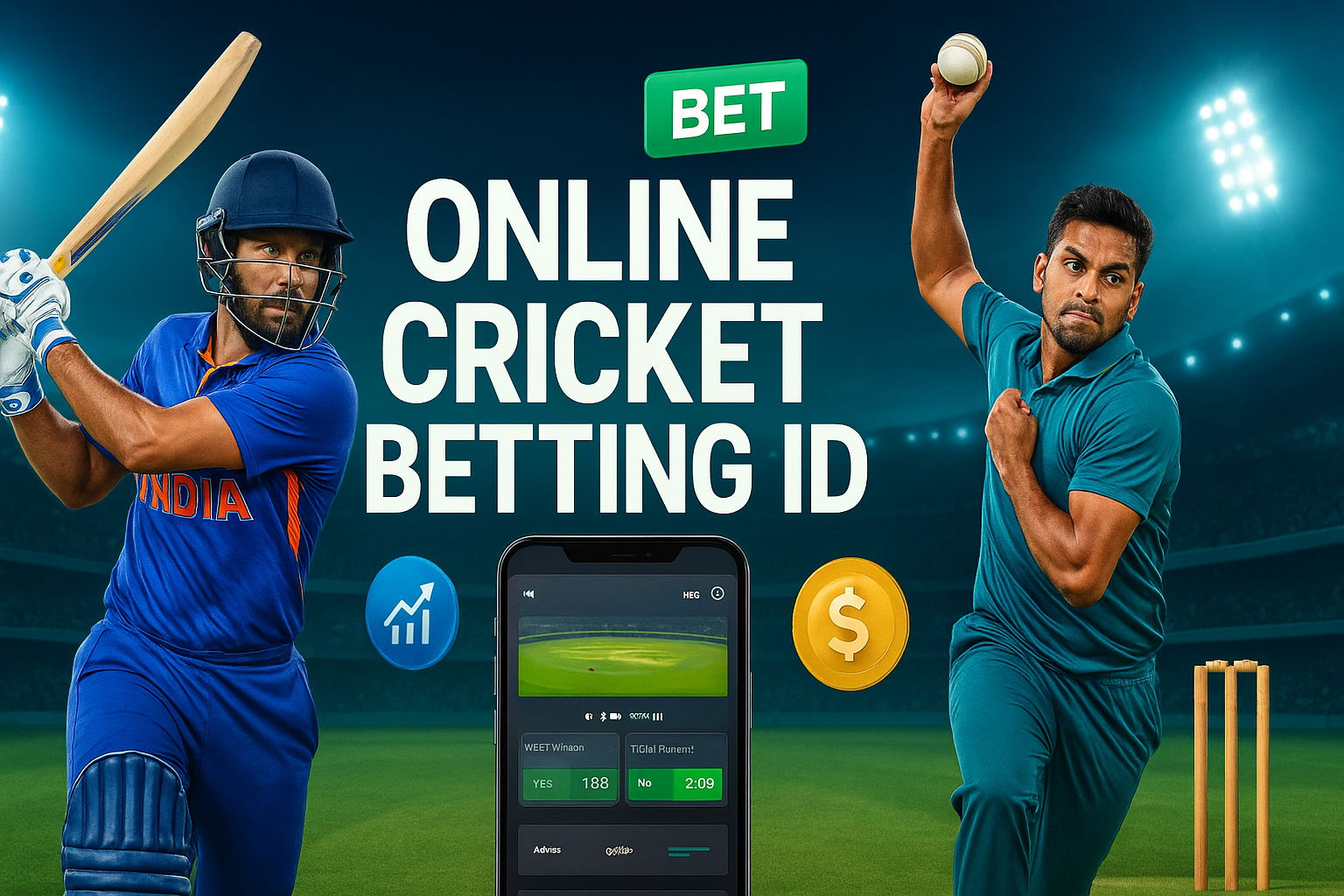 online cricket betting id