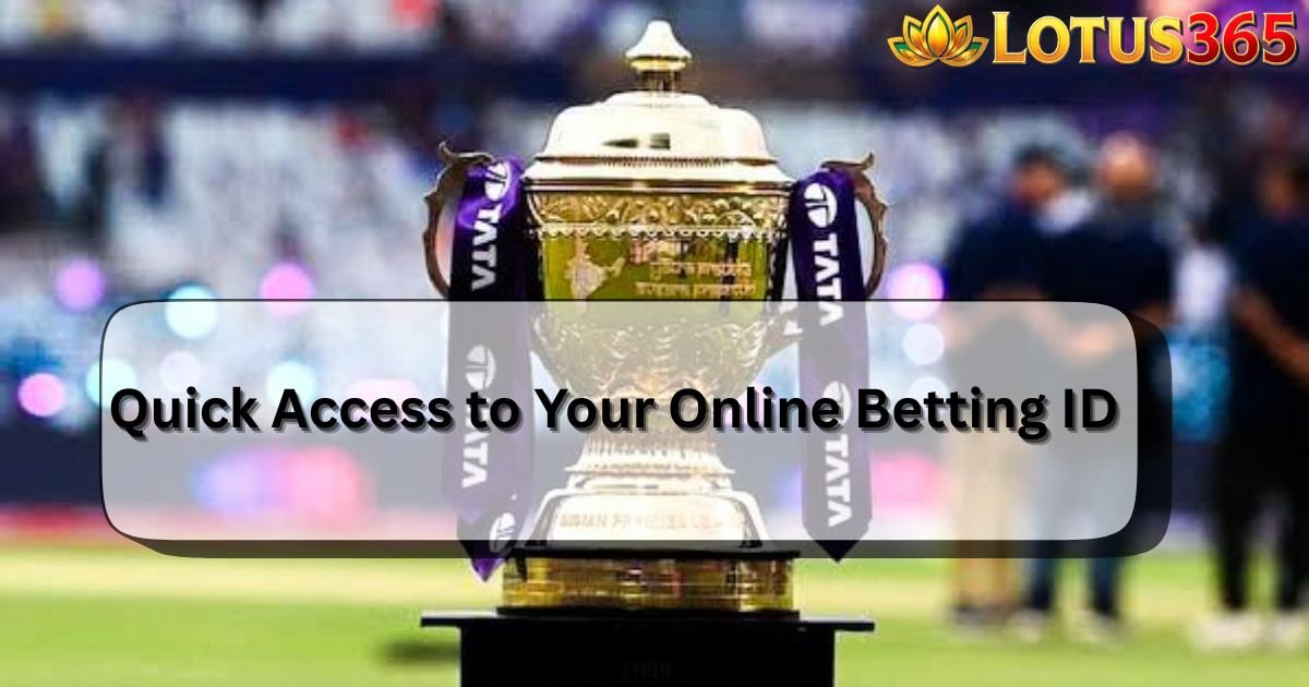 online betting id