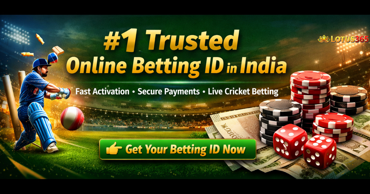 online betting id