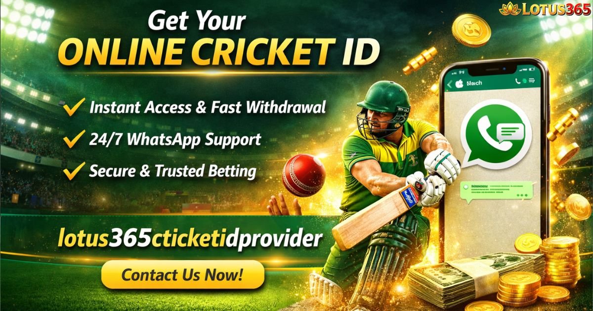online cricket id
