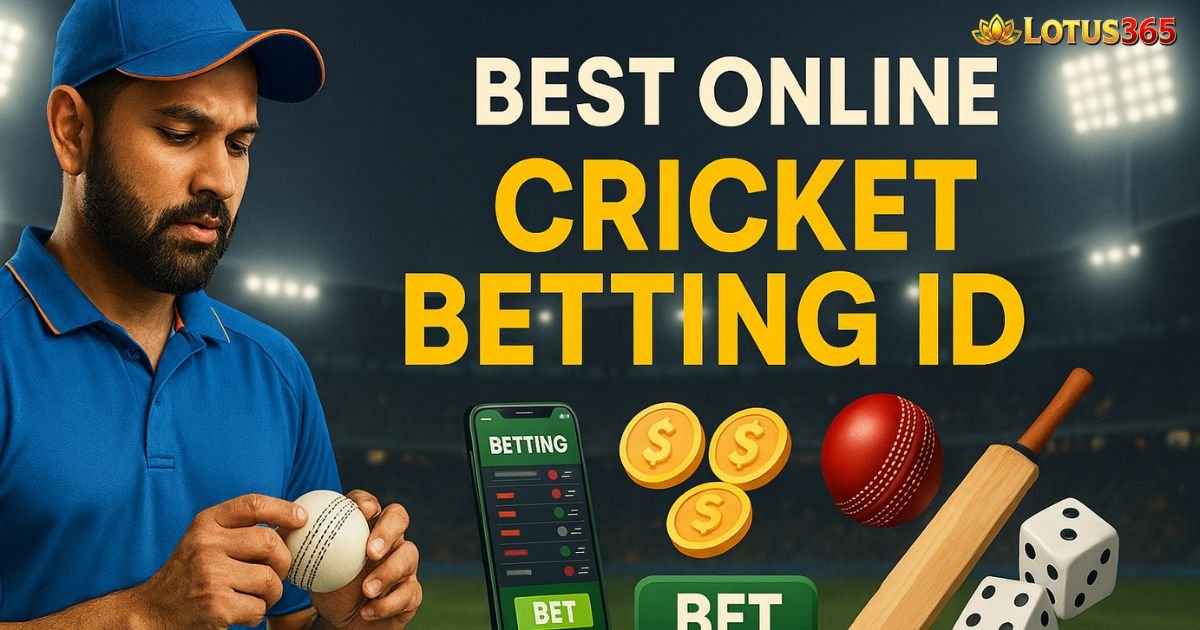 best online cricket betting id