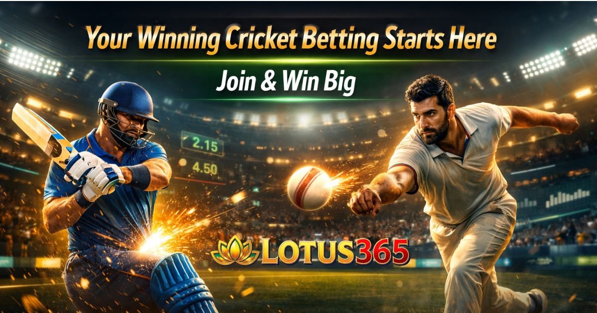 online cricket betting id