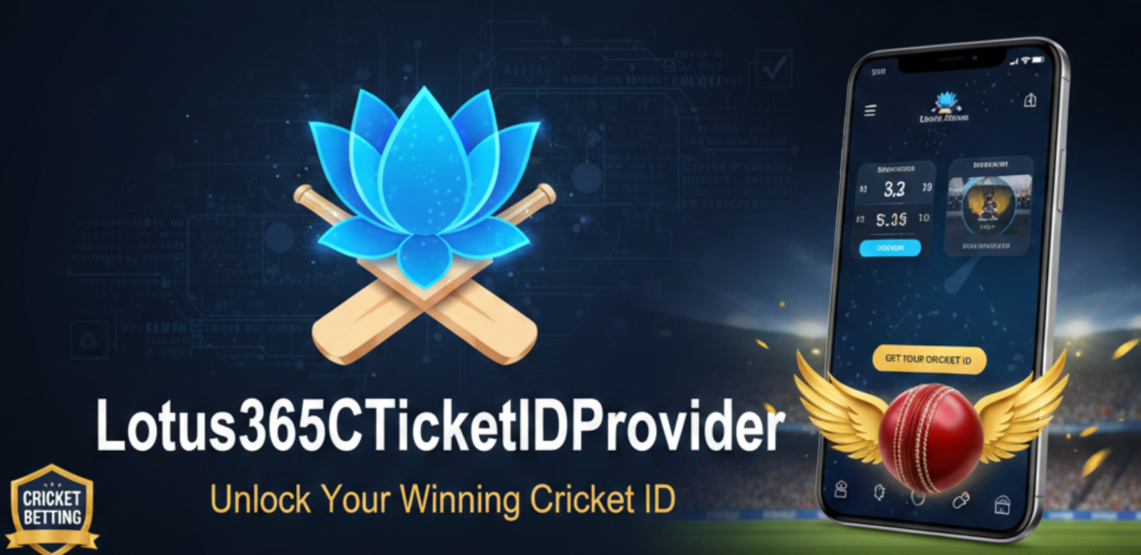 Lotus365CTicketIDProvider cricket id