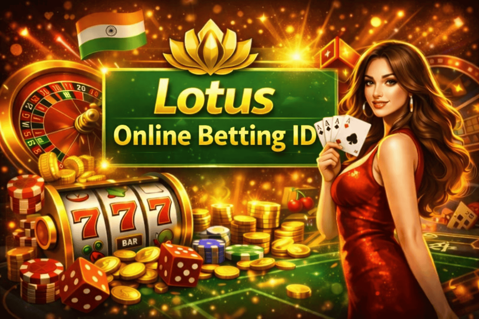 lotus online betting id