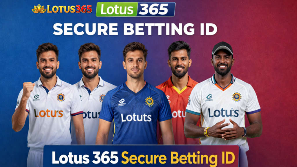 Lotus 365 Secure Betting ID