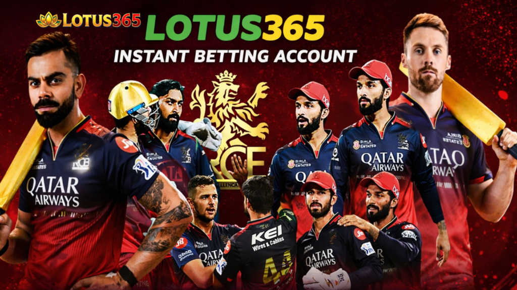 Lotus 365 Instant Betting Account