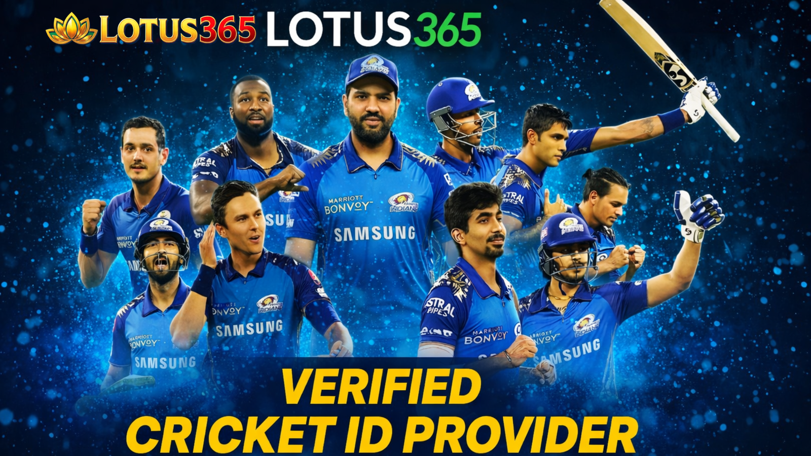 Lotus365 Verified Cricket ID Provider