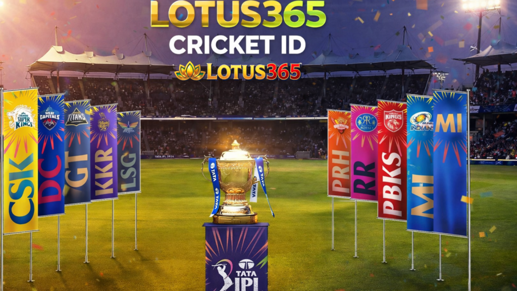 Lotus365 Cricket ID