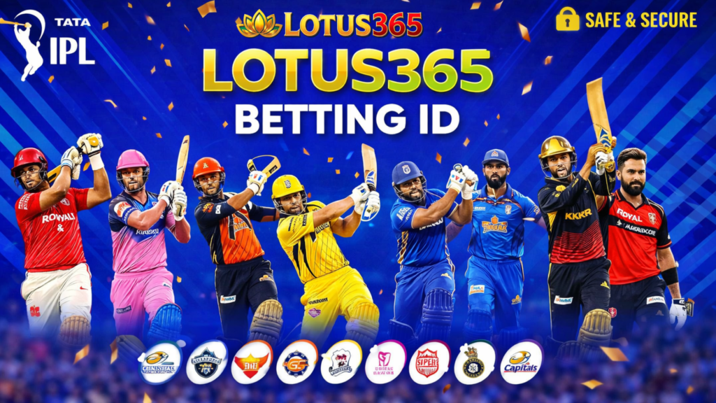 Lotus365 Betting ID