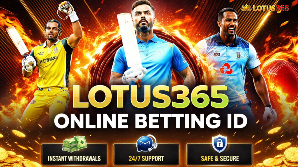Lotus365 Online Betting ID