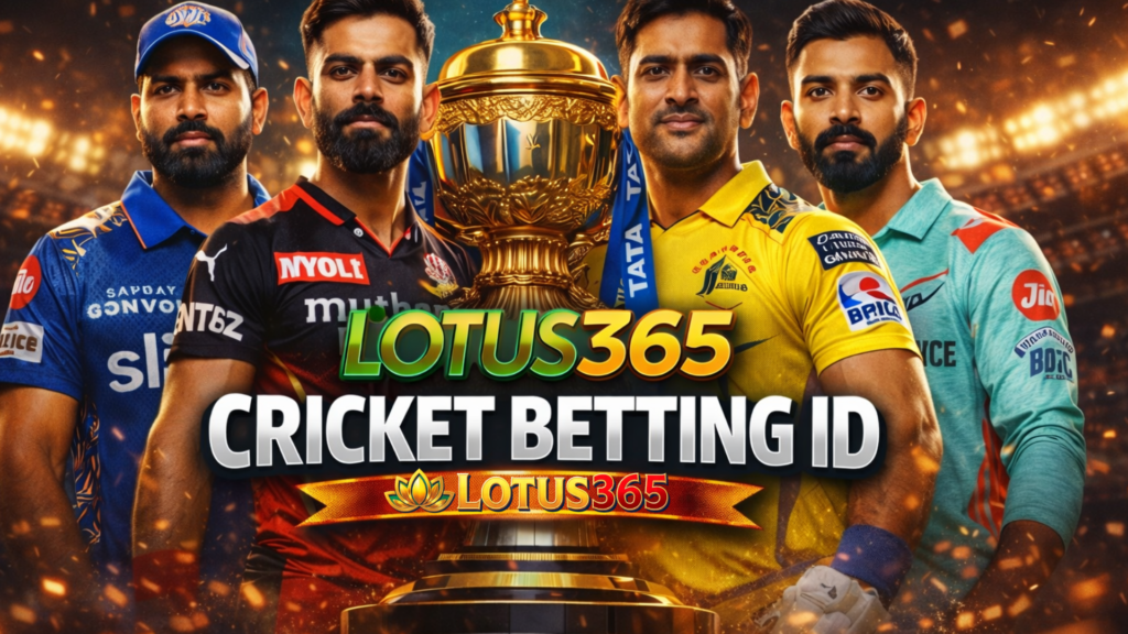 Lotus365 Cricket Betting ID