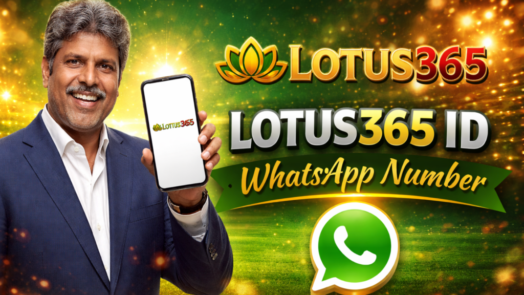 Lotus365 ID WhatsApp Number