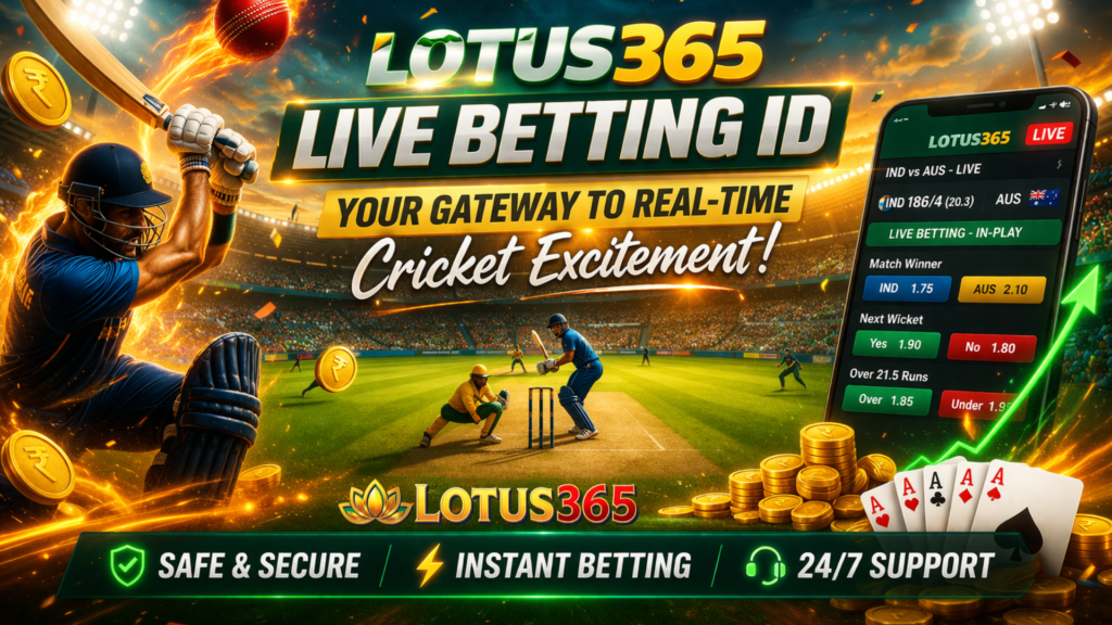 Lotus365 Live Betting ID
