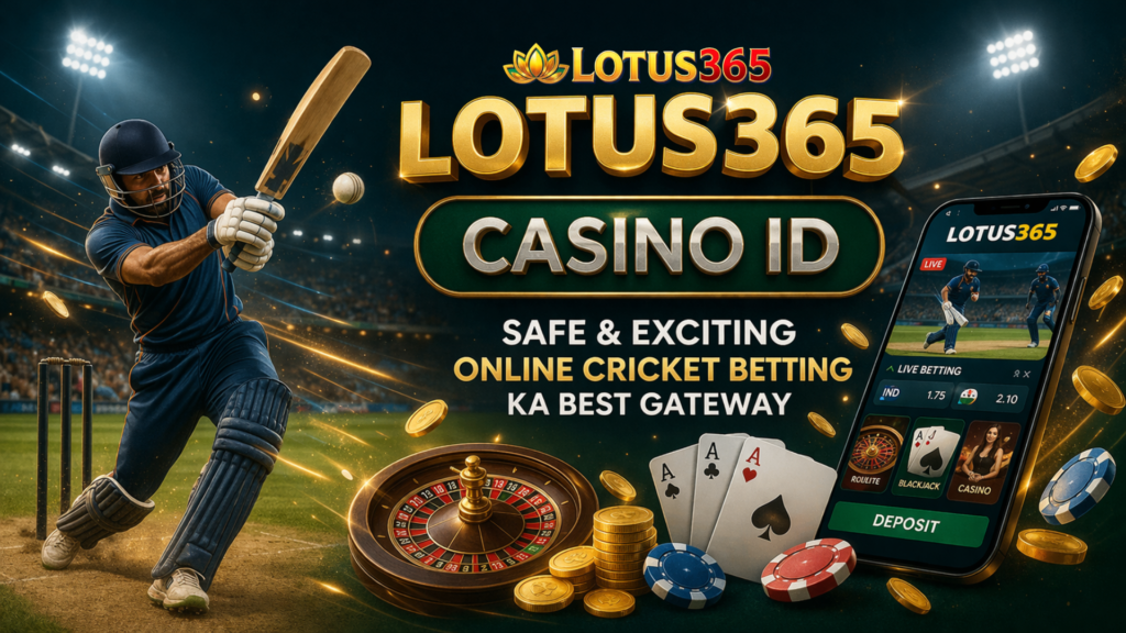 Lotus365 Casino ID