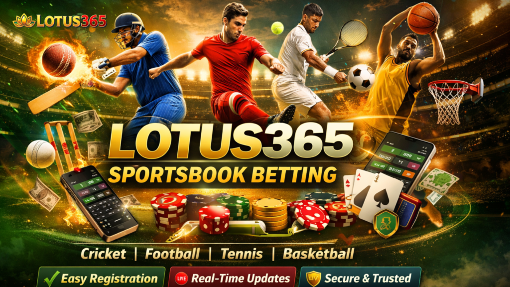 Lotus365 Sportsbook Betting