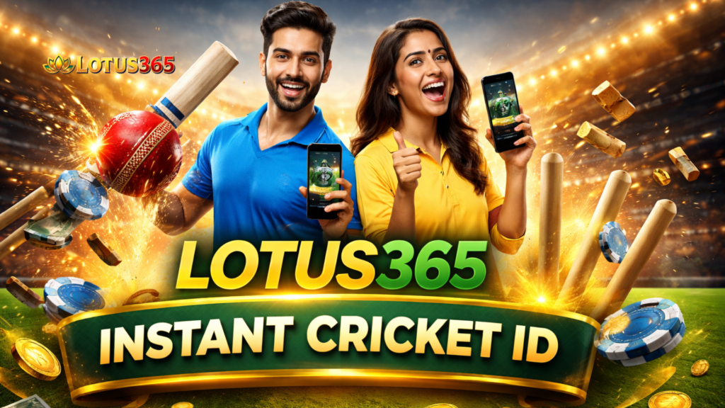 Lotus365 Instant Cricket ID