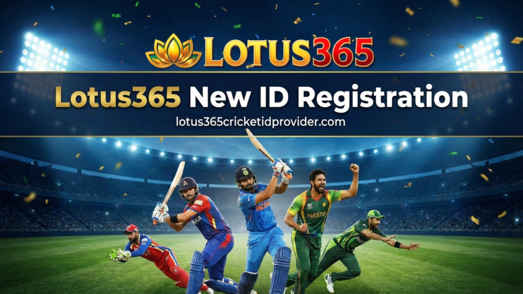 Lotus365 New ID Registration