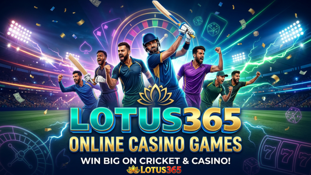 Lotus365 Online Casino Games