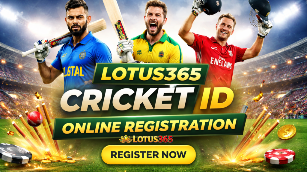 Lotus365 Cricket ID Online