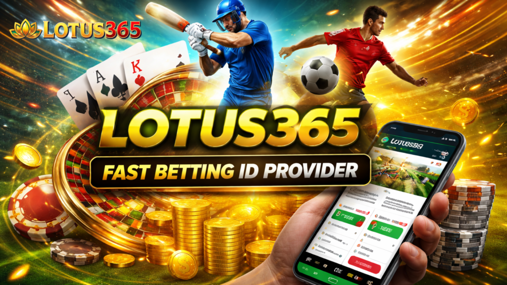 Lotus365 fast betting ID provider