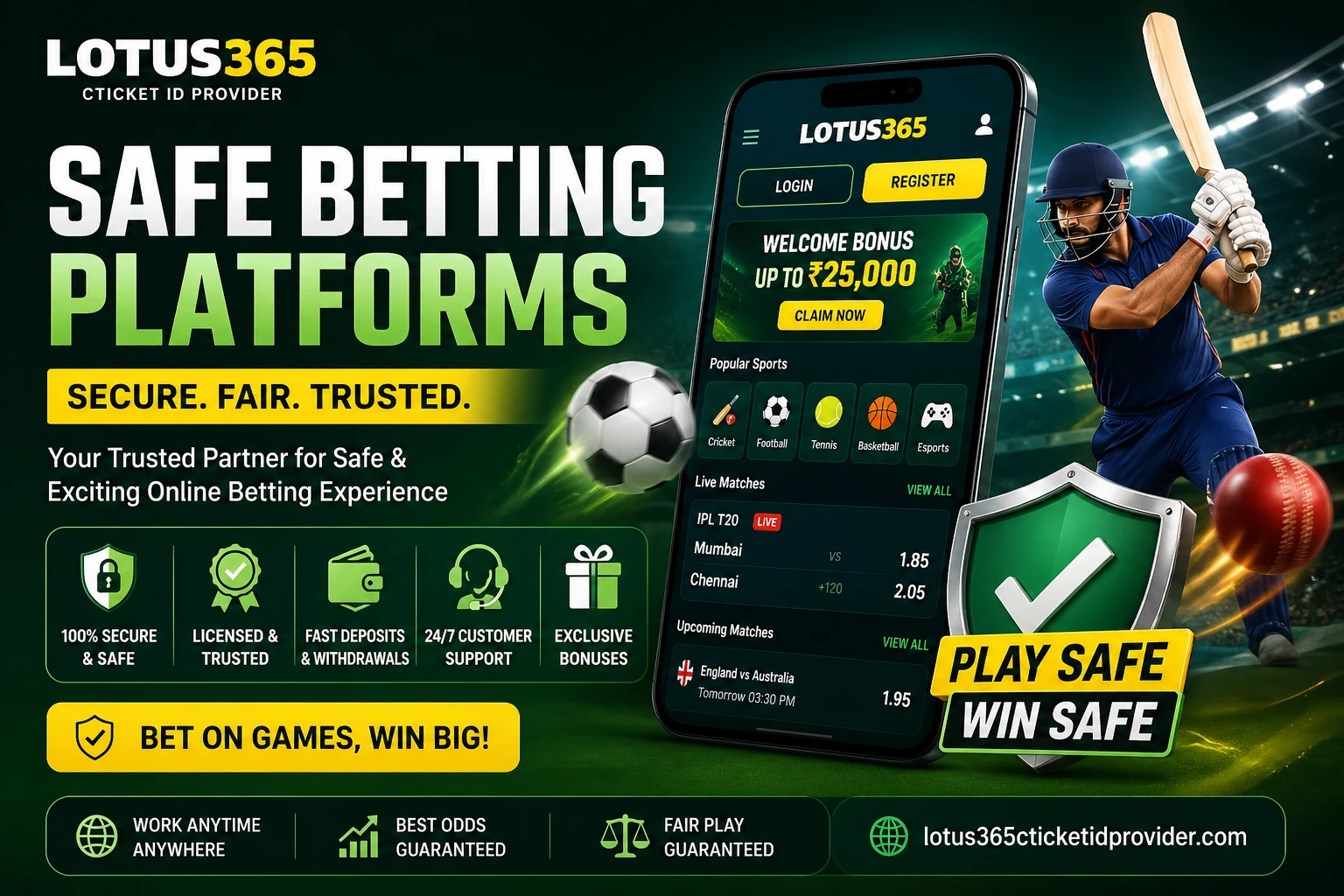 Safe Betting Platforms