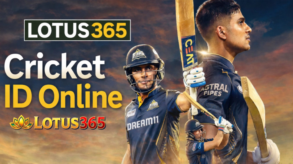 Lotus365 Cricket ID Online