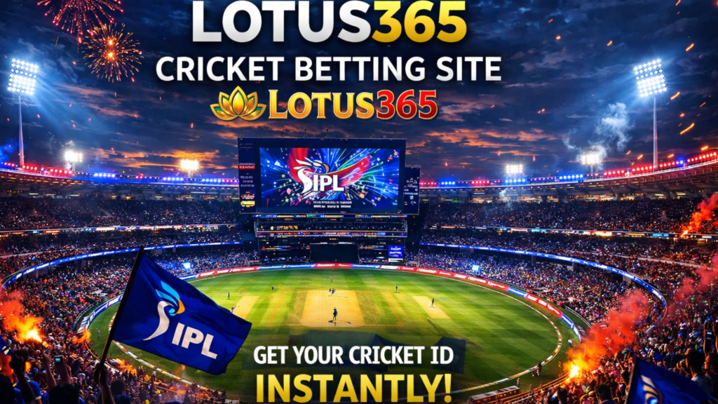 Lotus365 Cricket Betting Site