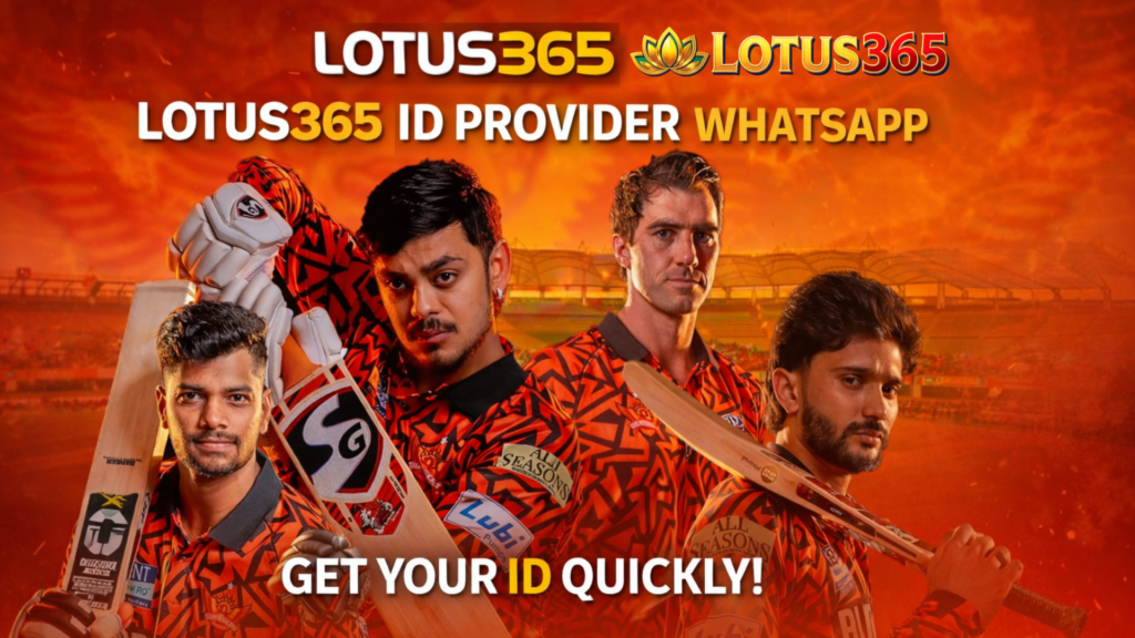 Lotus365 ID Provider WhatsApp
