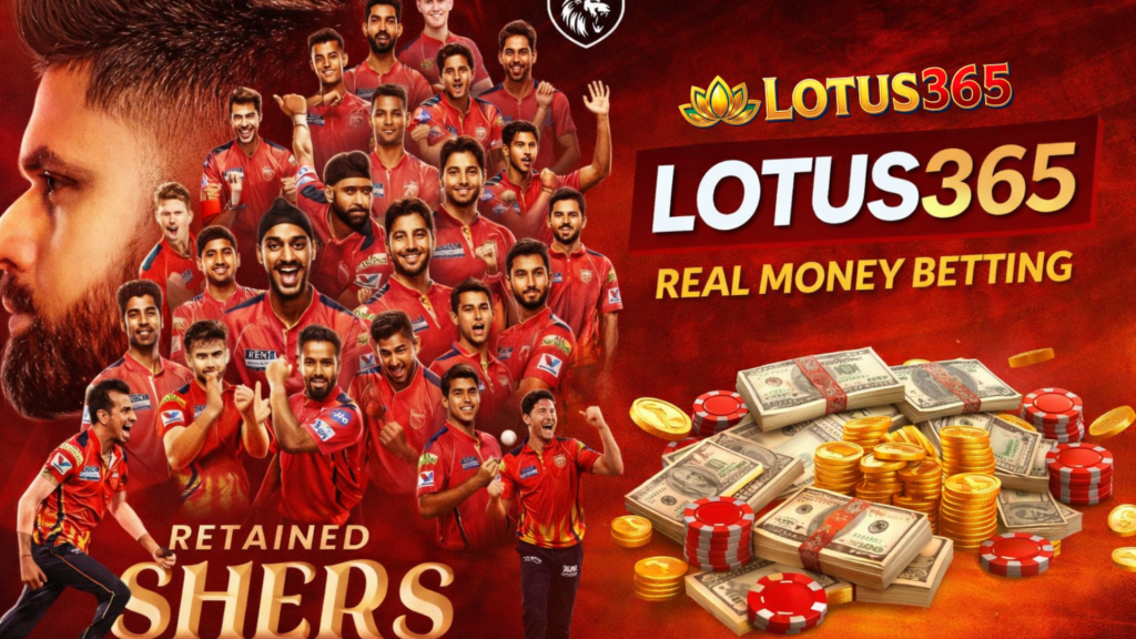 Lotus365 Real Money Betting