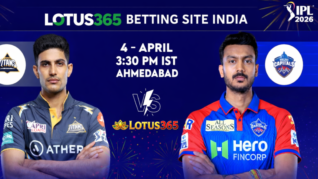 Lotus365 Betting Site India