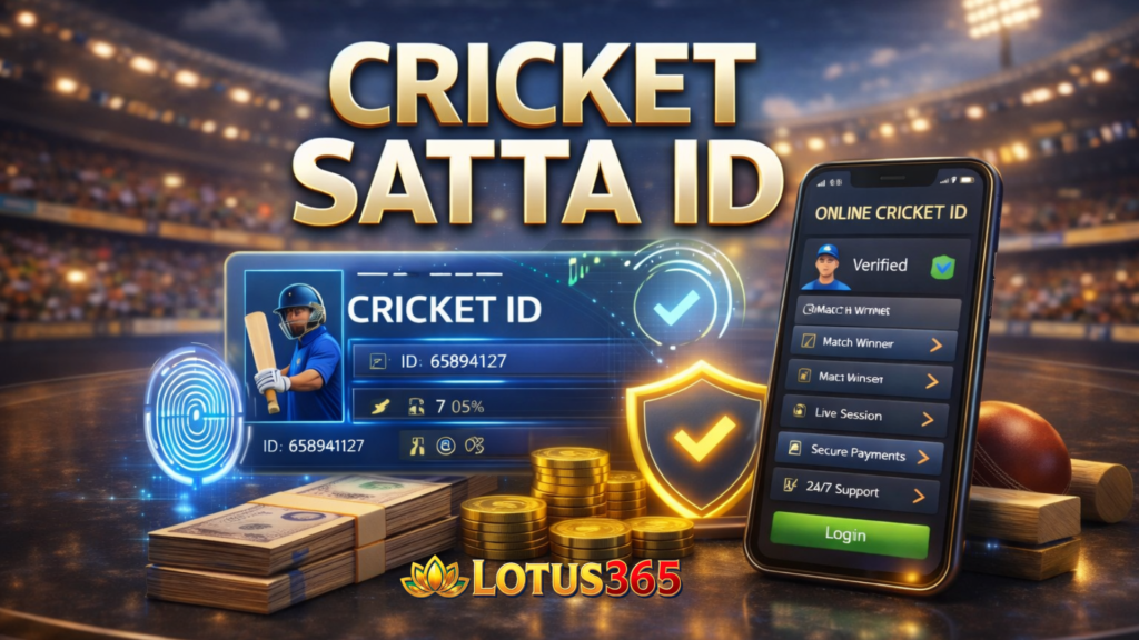 Cricket Satta ID