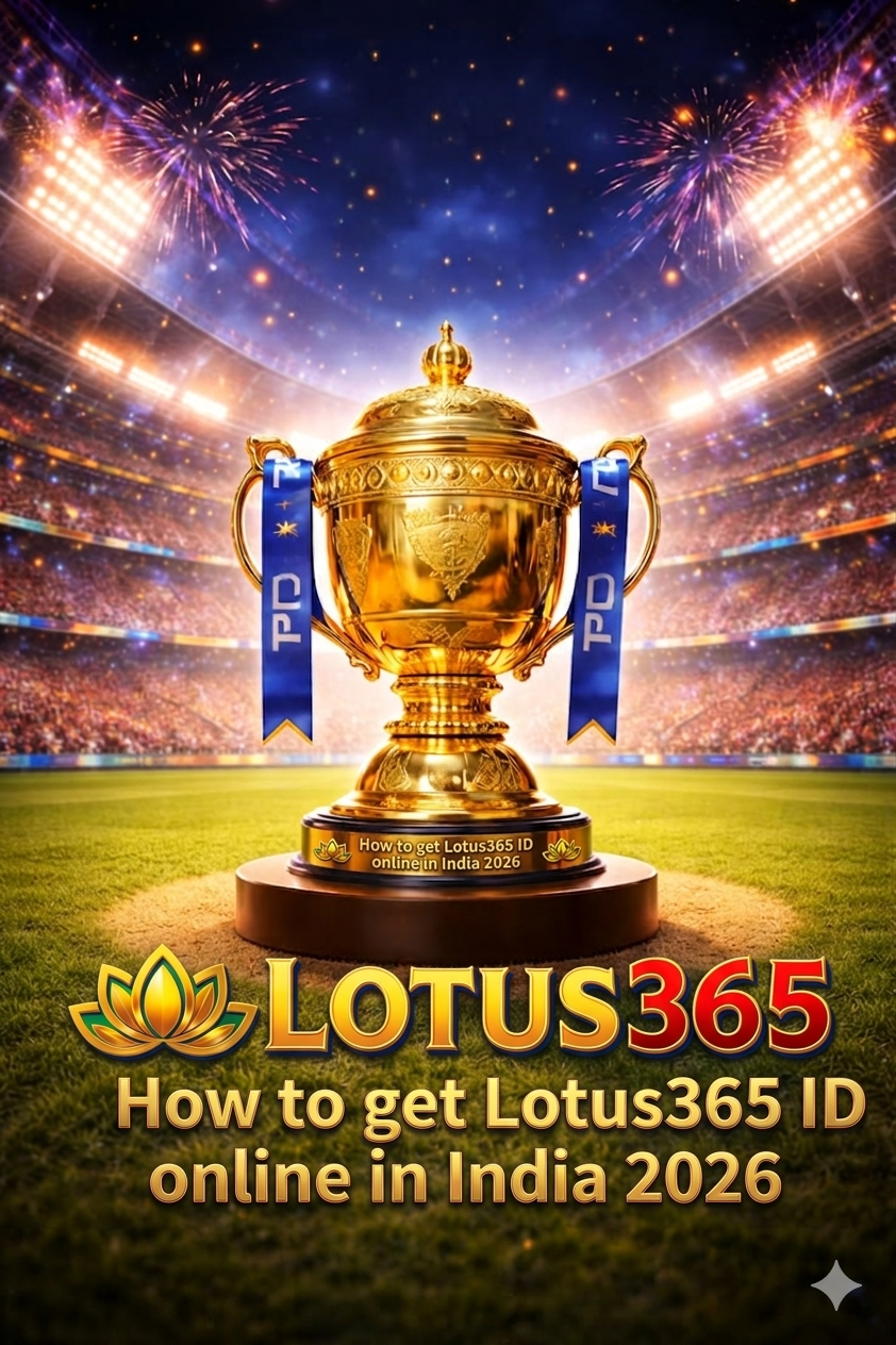 How to get Lotus365 ID online in India 2026