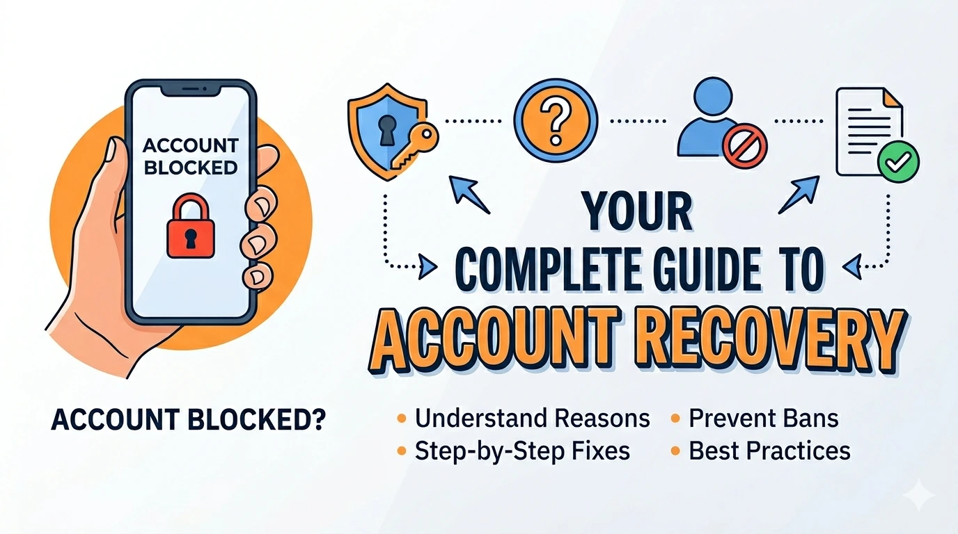 Account Blocked? Here's Why