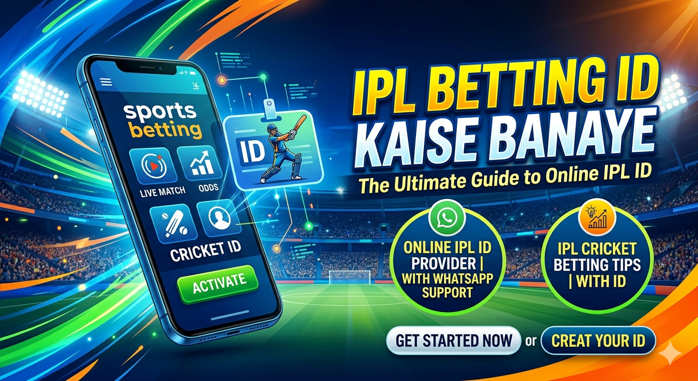 IPL Betting ID Kaise Banaye