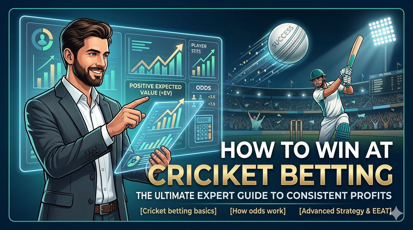 How to Win at Cricket Betting