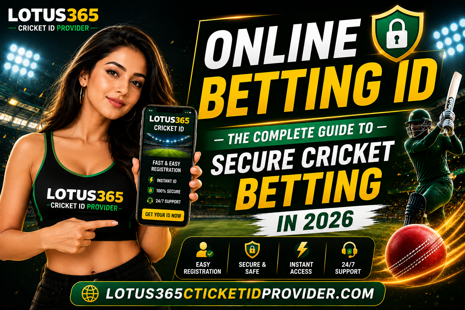 Online Betting ID