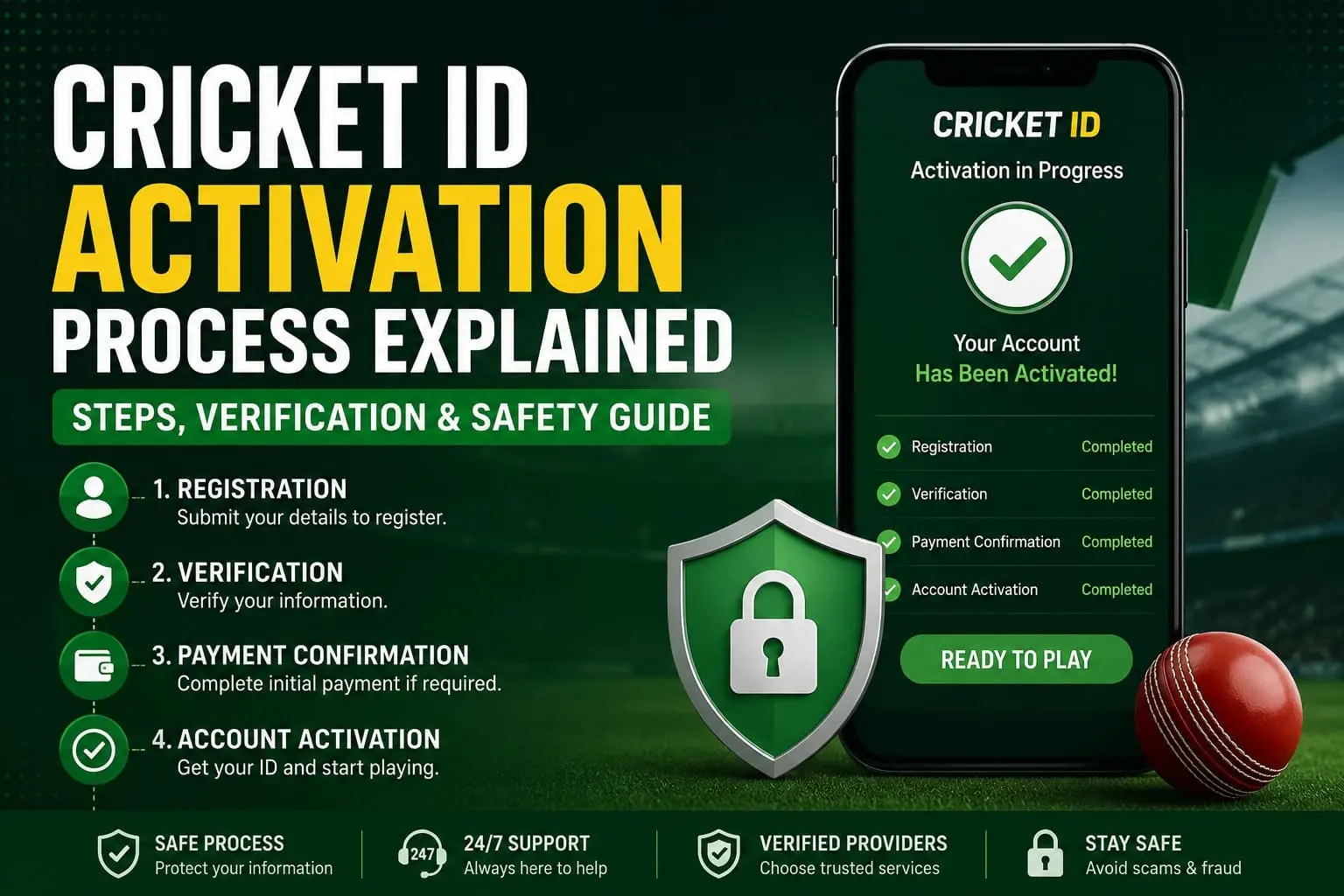 Cricket ID Activation Process Explained: Steps, Verification & Safety Guide