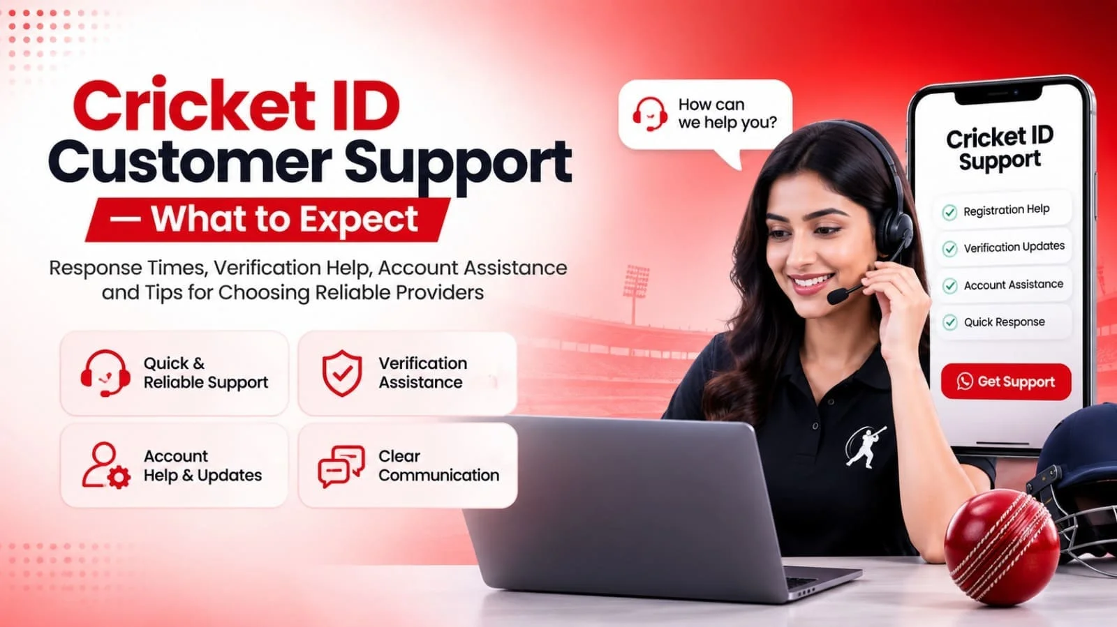 Cricket ID Customer Support — What to Expect