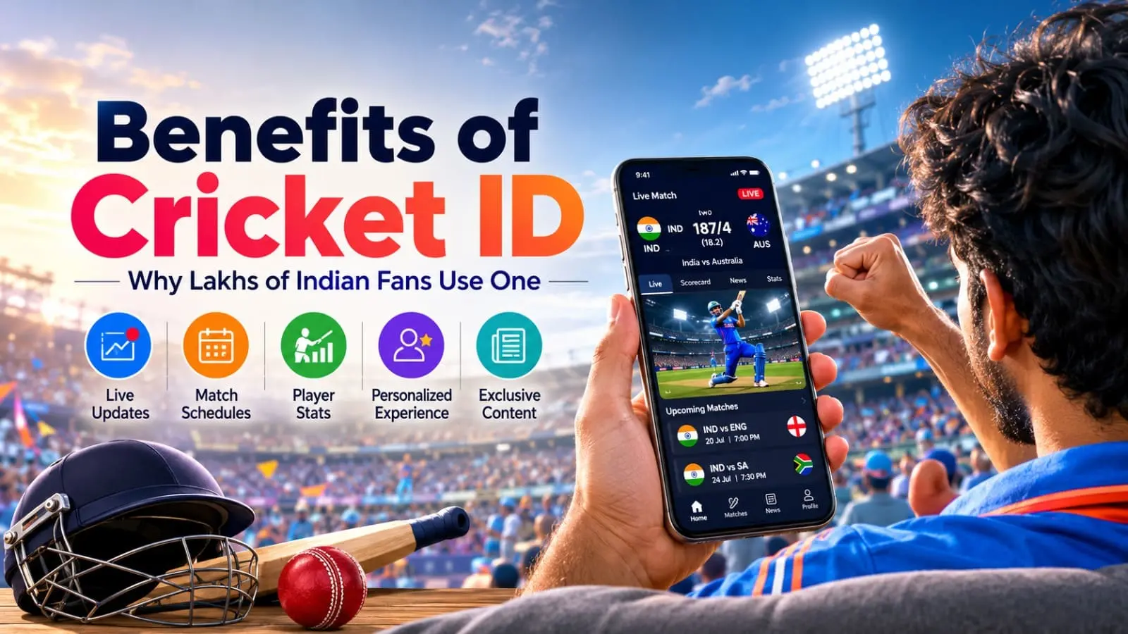 Cricket ID Benefits