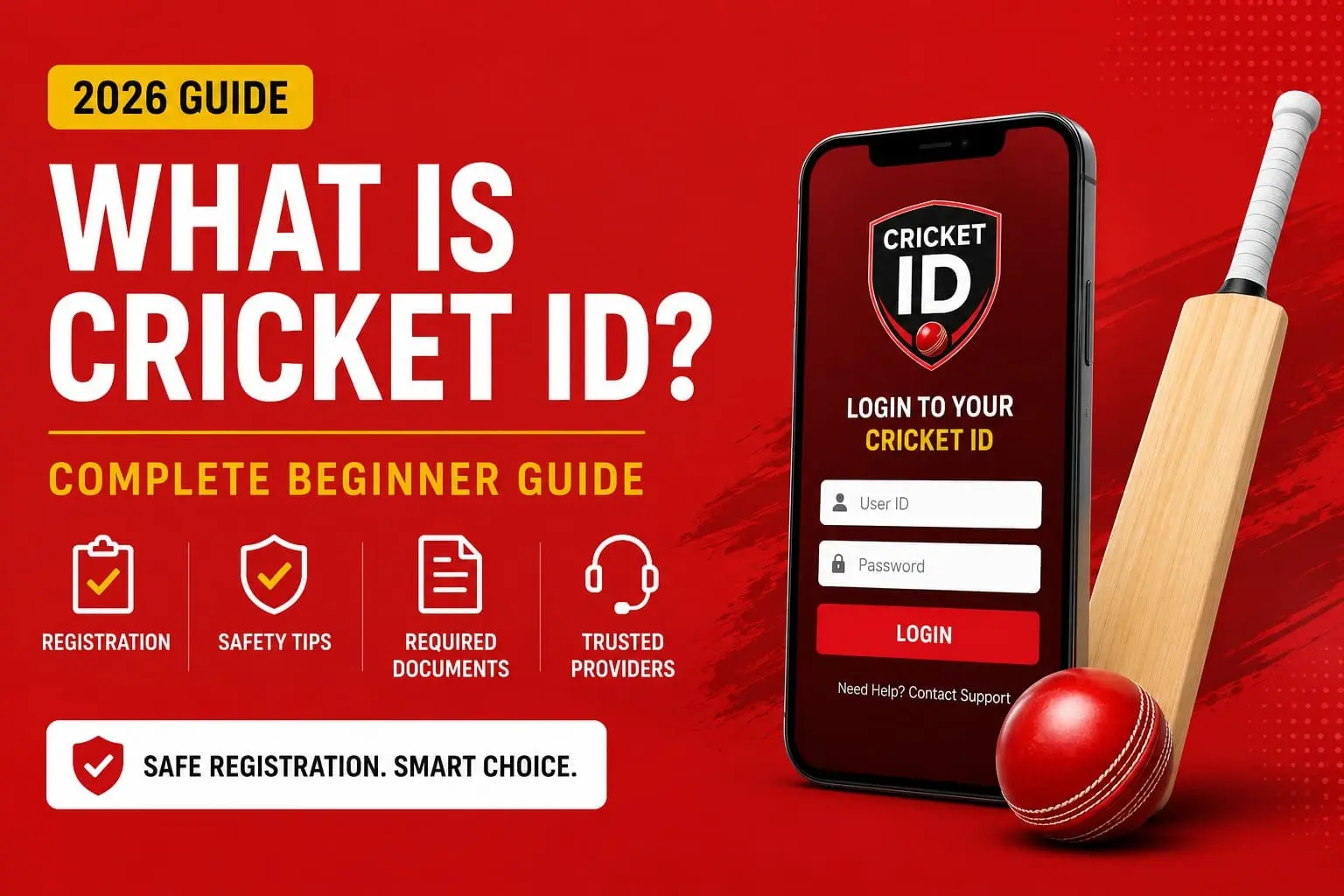 What is Cricket ID? Complete Beginner Guide (2026)