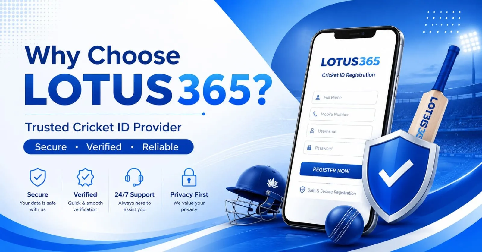 Why Choose Lotus365 as Your Cricket ID Provider