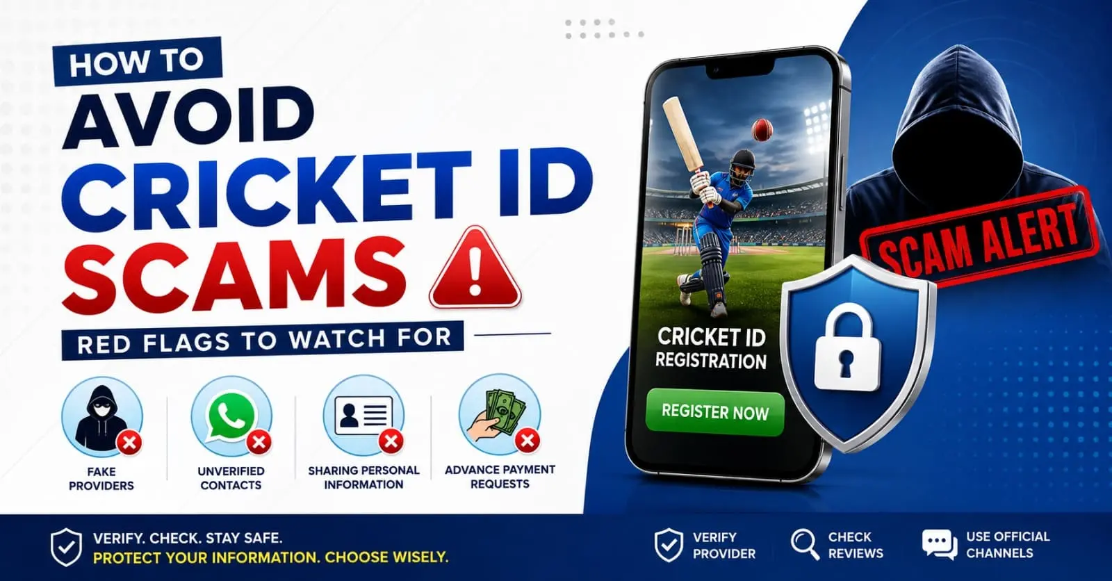 How to Avoid Cricket ID Scams — Red Flags to Watch For