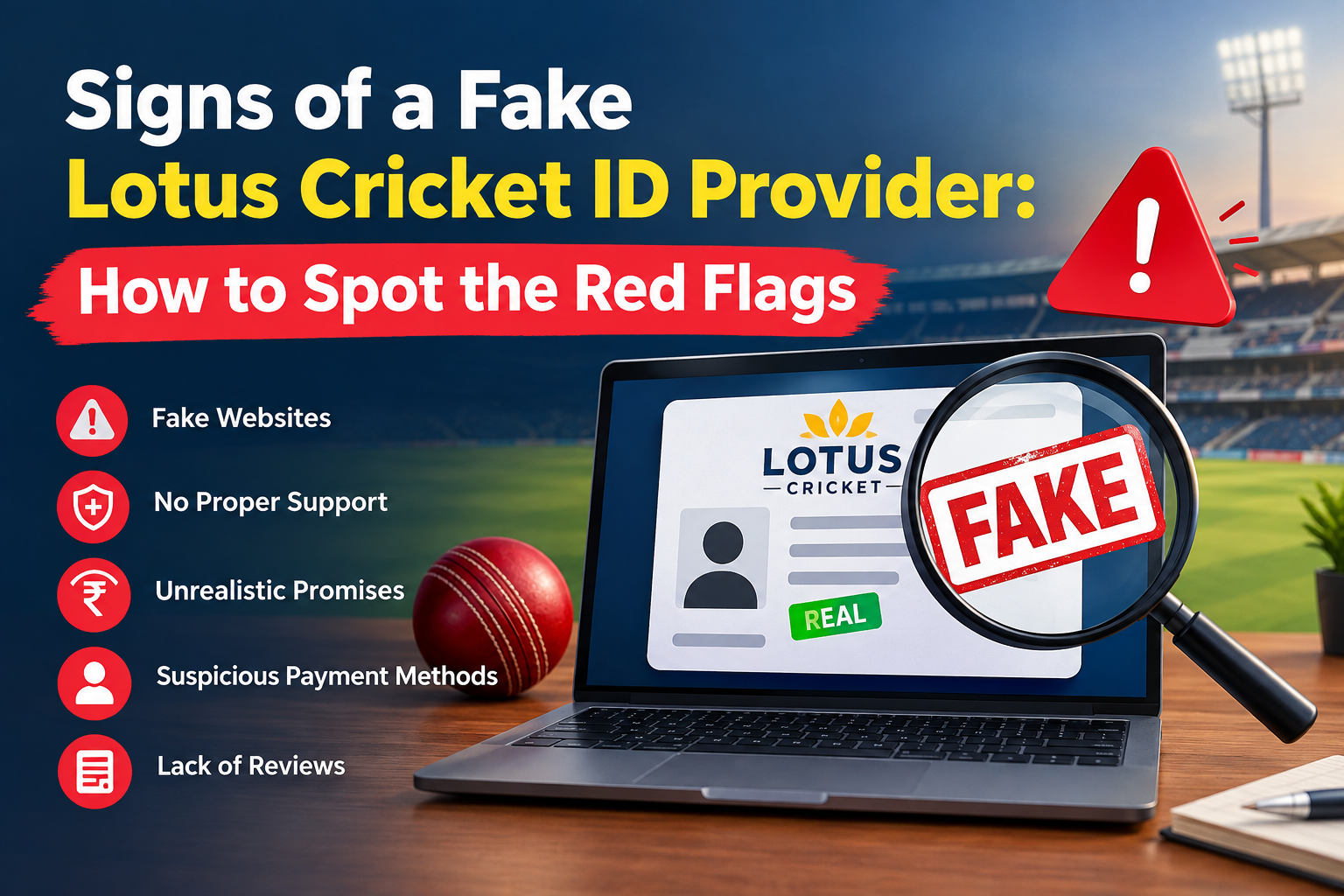 fake lotus cricket id provider