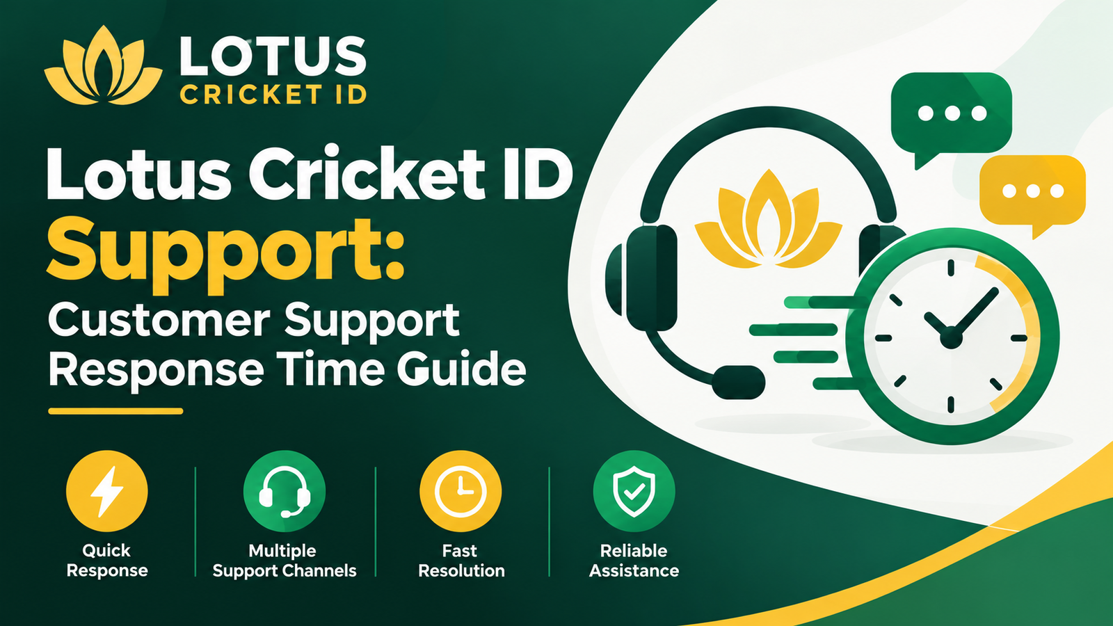 lotus cricket id support